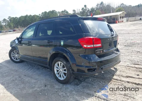 2017 Dodge Journey Sxt z USA, uszkodzony, nr VIN 3C4PDCBG5HT537136